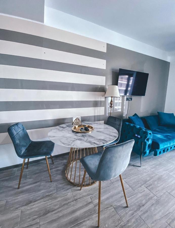 Mamaia Luxury Studio Apartment T Zewnętrze zdjęcie