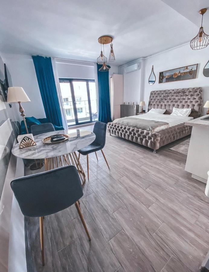 Mamaia Luxury Studio Apartment T Zewnętrze zdjęcie